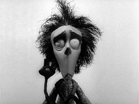 Vincent short film by Tim Burton