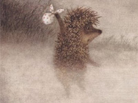 Hedgehog in the Fog